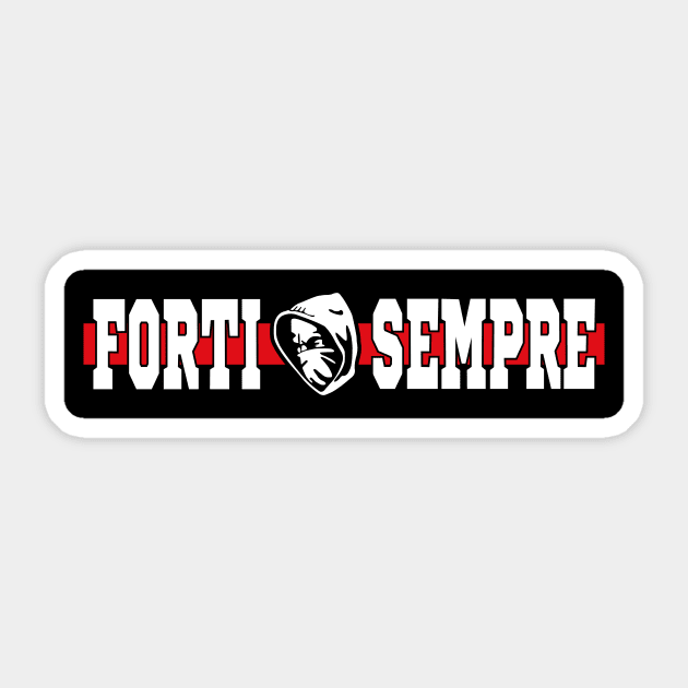 Forti sempre Sticker by lounesartdessin